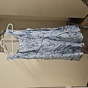 Modcloth Birds in trees Dress